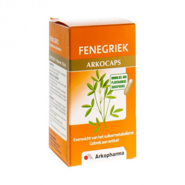 ARKOCAPS FENEGRIEK PLANTAARDIG 45