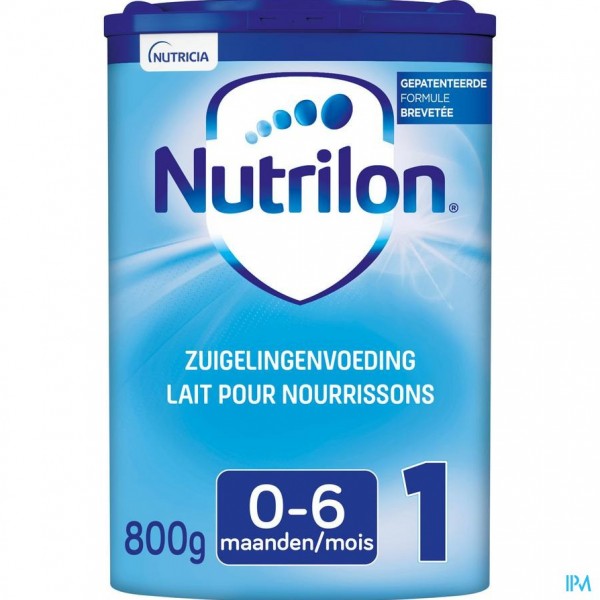 Nutrilon 1   poeder 800g volledige zuigelingenvoeding