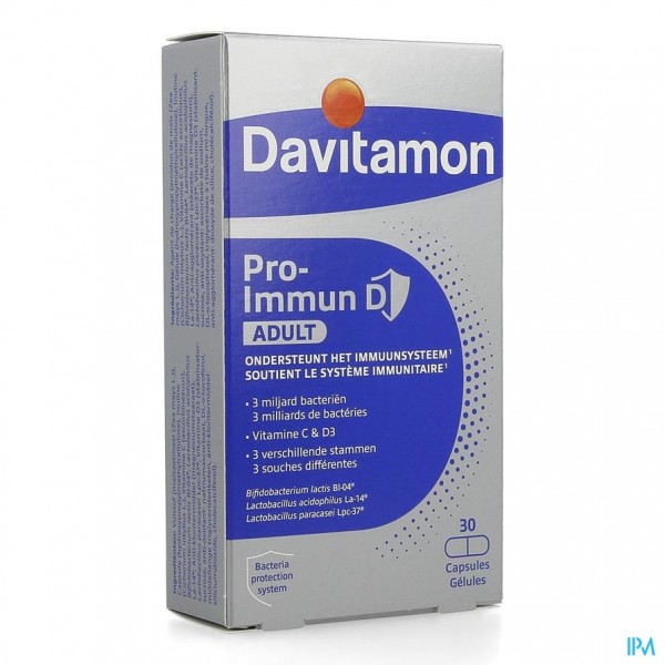 Davitamon Pro-immun D Comp 30