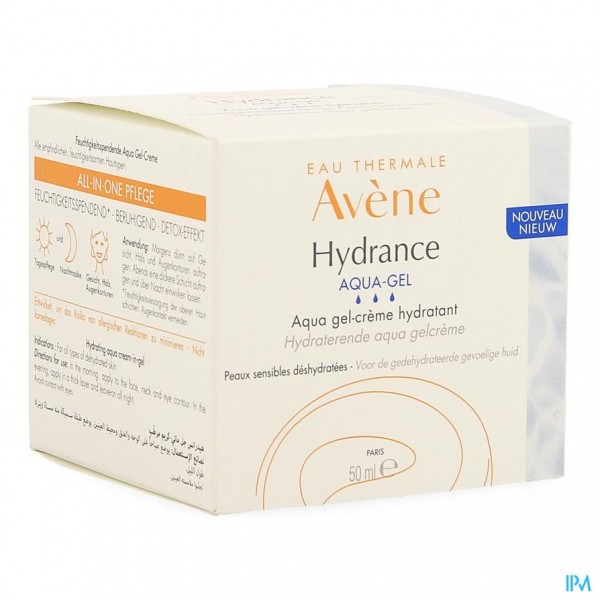Avene Hydrance Aqua Gel Hydraterende Creme 50ml