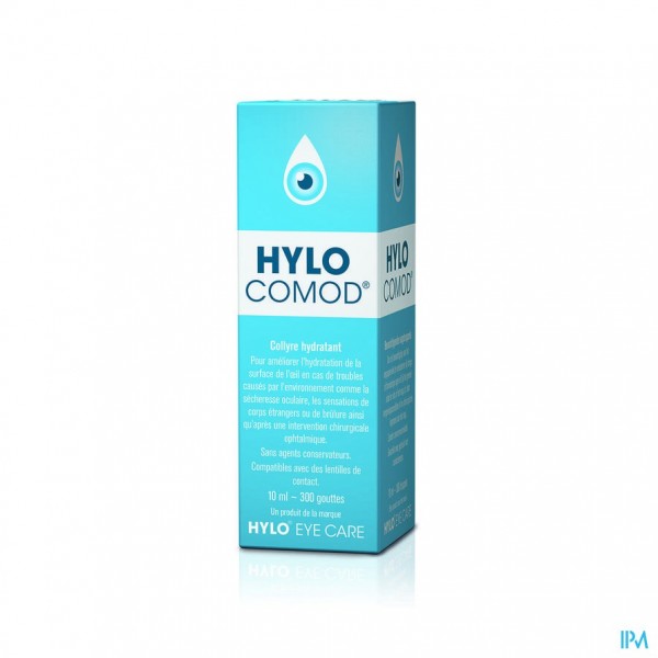 HYLO-COMOD OOGDRUPPELS 10ML