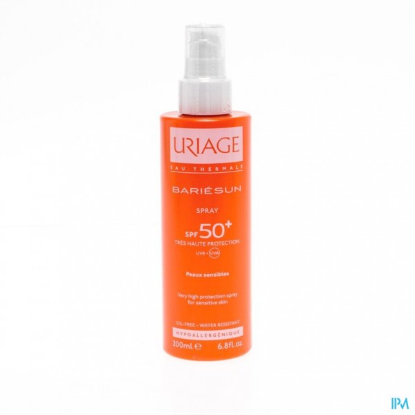 Uriage Bariesun Spray Ip50+ Gev H 200ml
